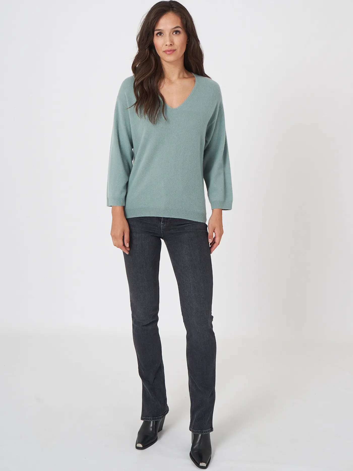 REPEAT | Kaschmir Pullover | mint